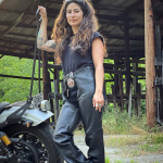Leren motorchaps voor dames |  Een gids voor stijl en veiligheid